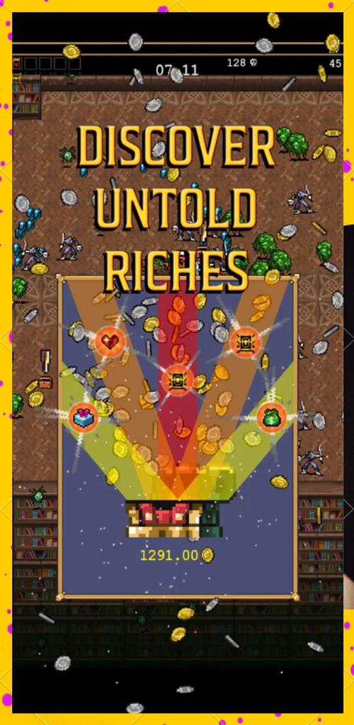 吸血鬼幸存者手机版下载游戏截图