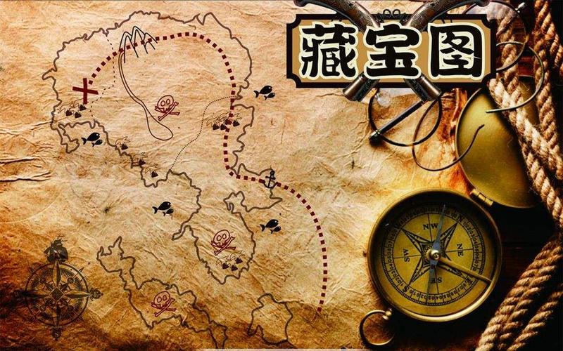 宝藏猎人简单易懂的《宝藏猎人》 mdash mdash 地图篇游戏截图