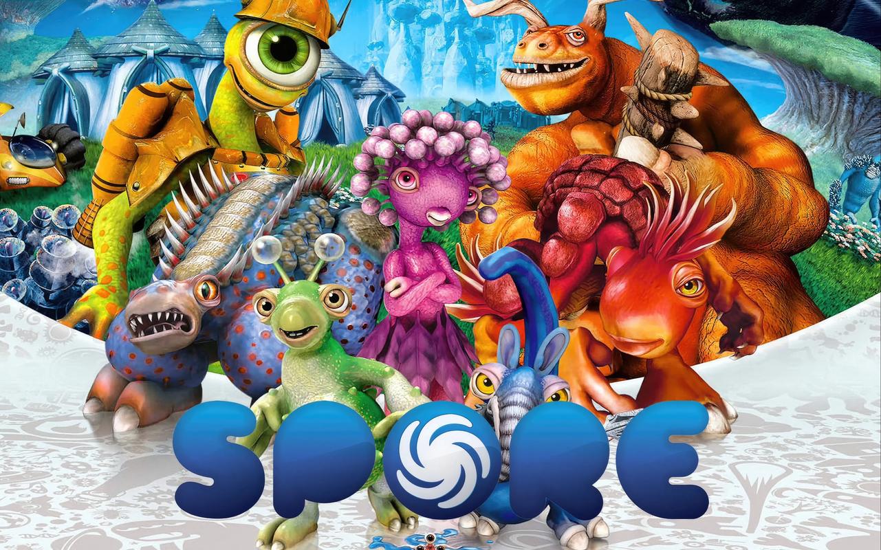 孢子进化游戏截图