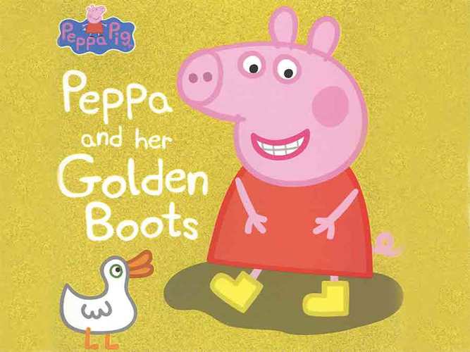小猪佩奇金靴子中文版最新版游戏截图