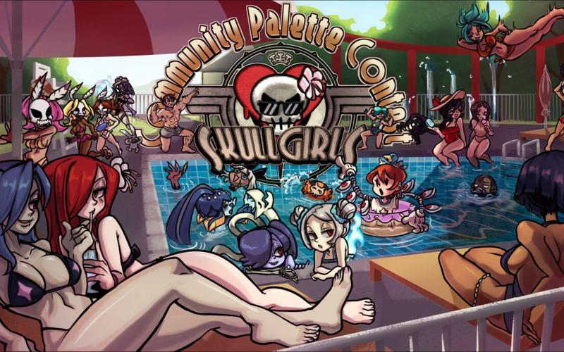 骷髅女孩中文汉化版游戏游戏截图