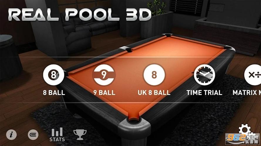 realpool3d台球最新版RealPool3D游戏截图