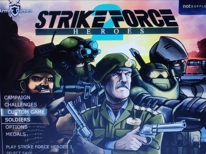 战火英雄2游戏截图