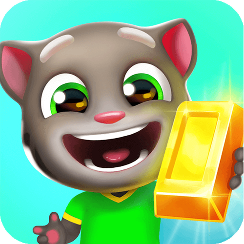 汤姆猫跑酷无限货币图标