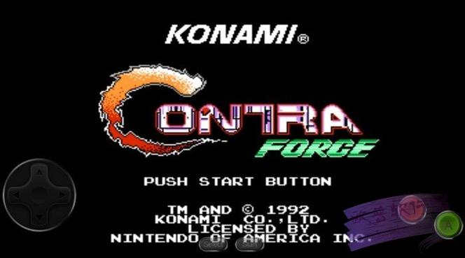 魂斗罗3代无限命游戏截图