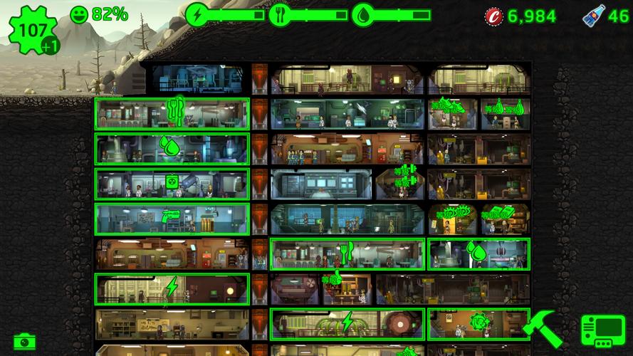 辐射避难所作品中的避难所编号意义图标