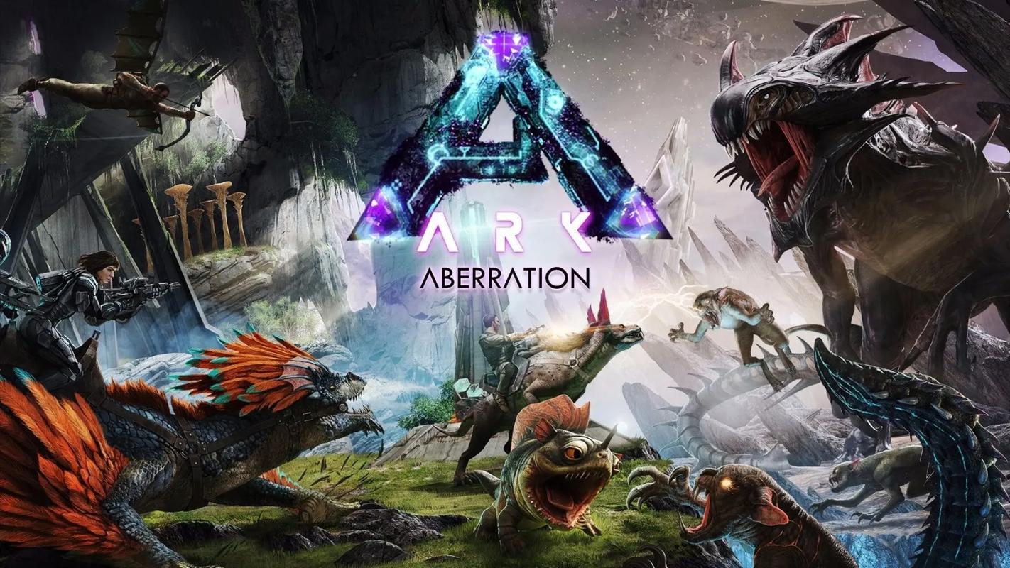 方舟生存进化官网游戏截图