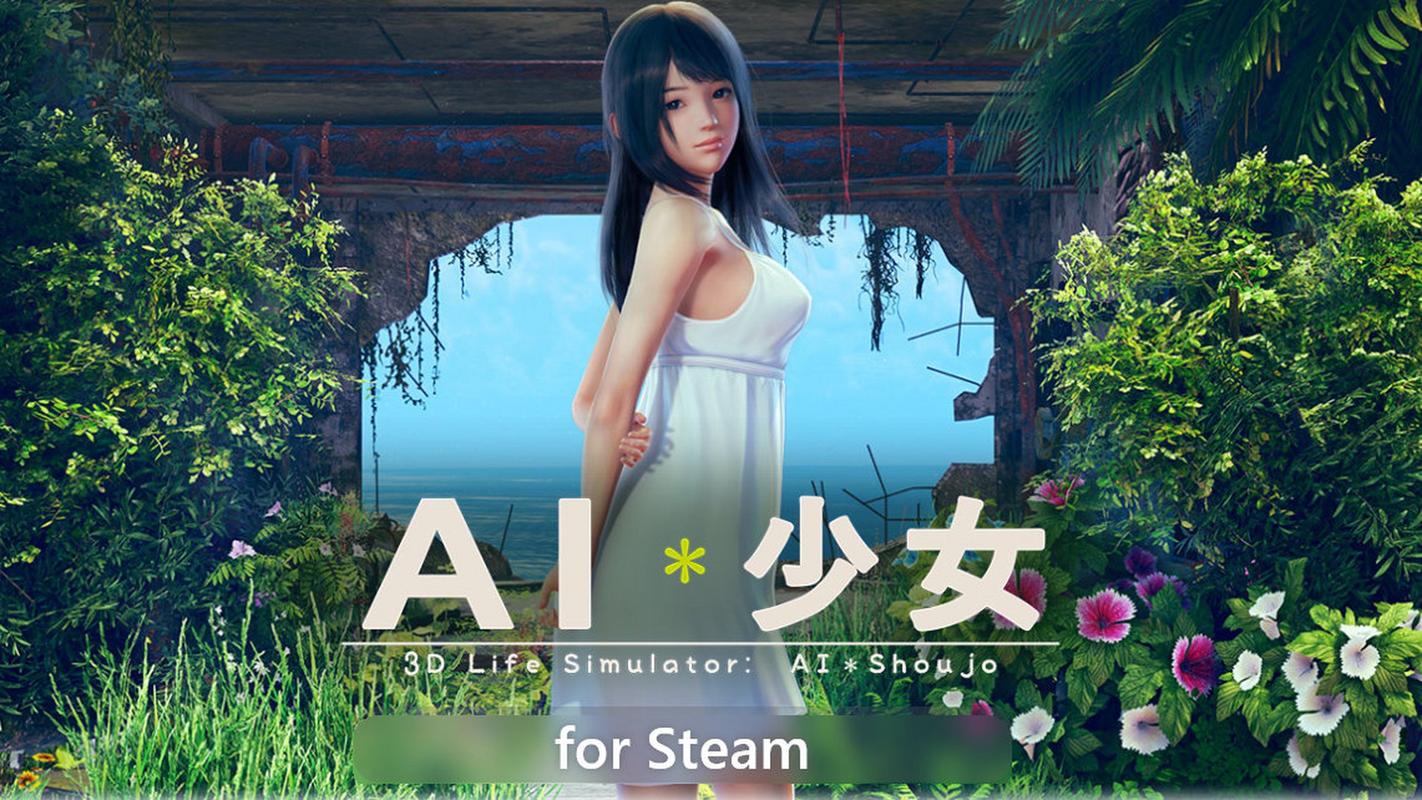 I社美少女新作《VKatsu》免费登陆Steam打造专属超萌女主播图标