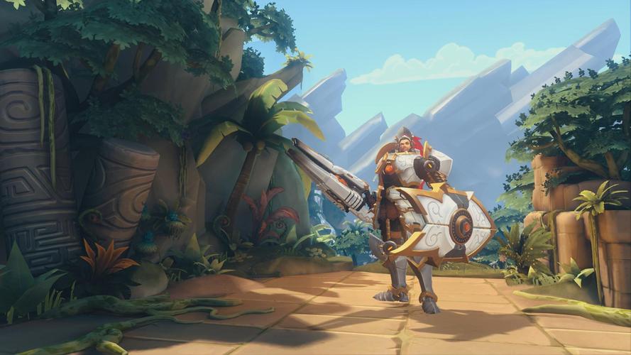 枪火游侠TGA晋级赛:EZ、QGC挺进决赛阶段游戏截图