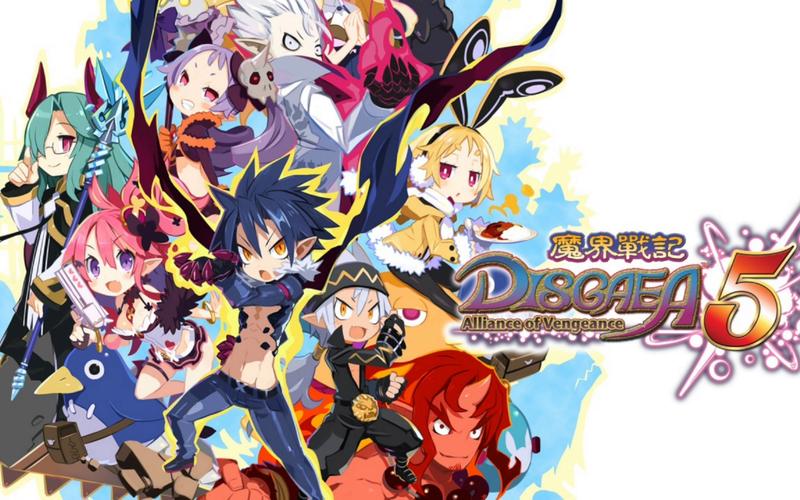 魔界战记5游戏截图