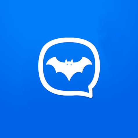 蝙蝠聊天软件官方版图标