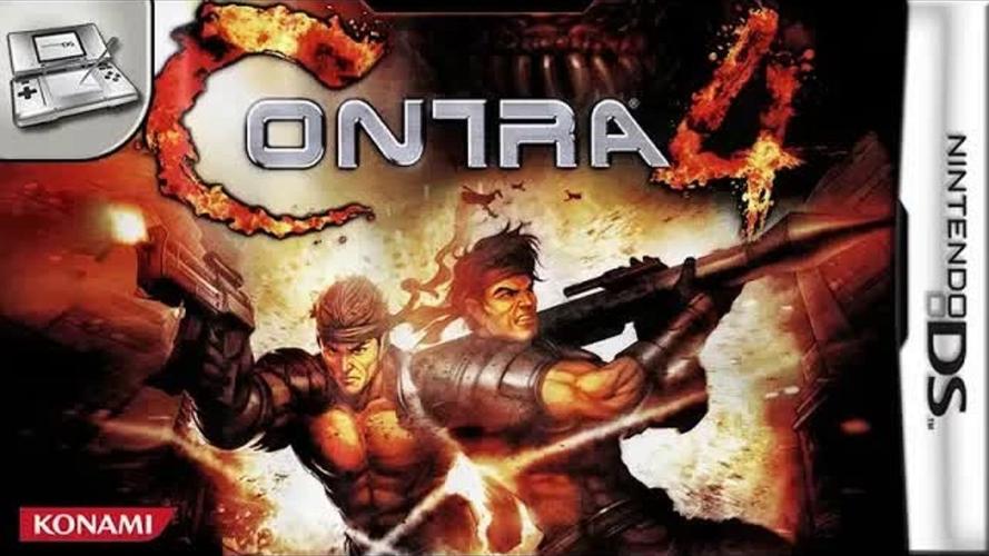 魂斗罗4无敌版游戏截图