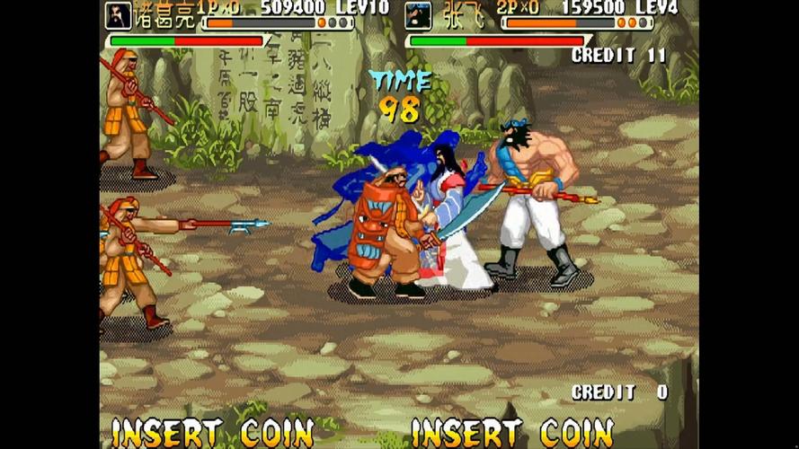 三国战纪街机单机版游戏游戏截图