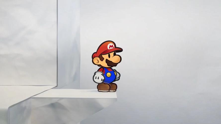 纸片马里奥游戏截图