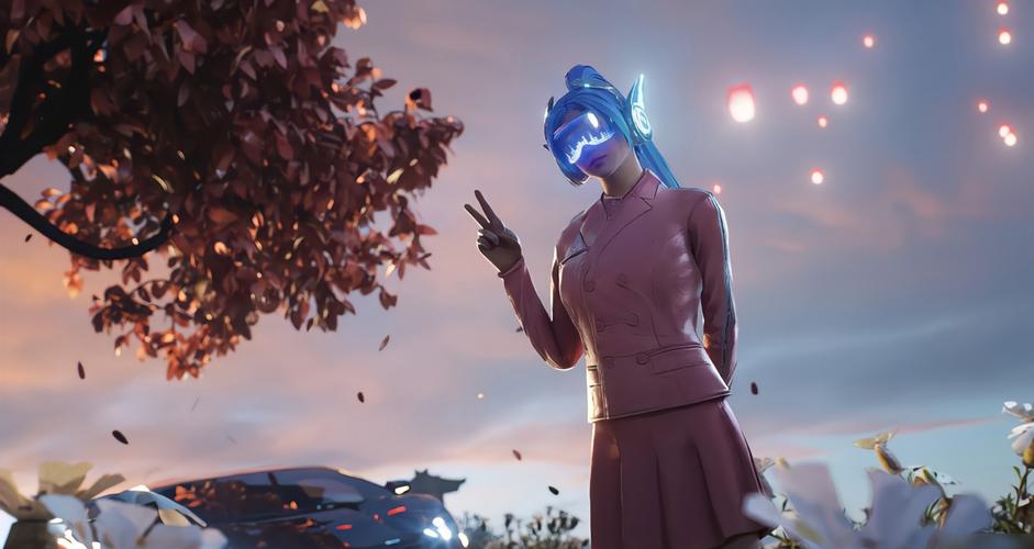 和平精英五大灵童游戏截图