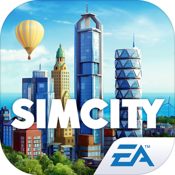 simcity游戏截图