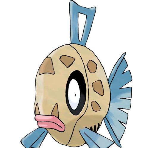 《宝可梦剑盾》丑丑鱼属性介绍丑丑鱼进化属性是什么游戏截图