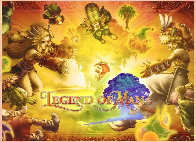 圣剑传说玛娜传奇图标