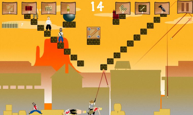 让子弹飞手机版小游戏让子弹飞游戏手机游戏截图