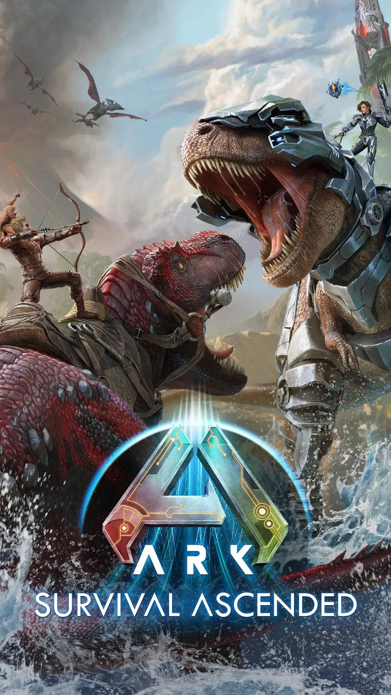 方舟进化生存游戏截图