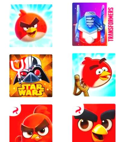 愤怒的小鸟变形金刚全部人物解锁版愤怒游戏截图