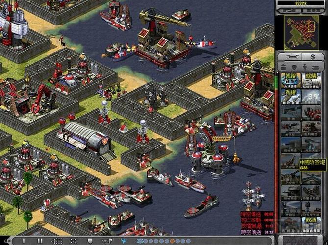 红色警戒2兵临城下4加强版汉化版游戏截图