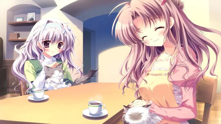 纯白交响曲cg游戏截图