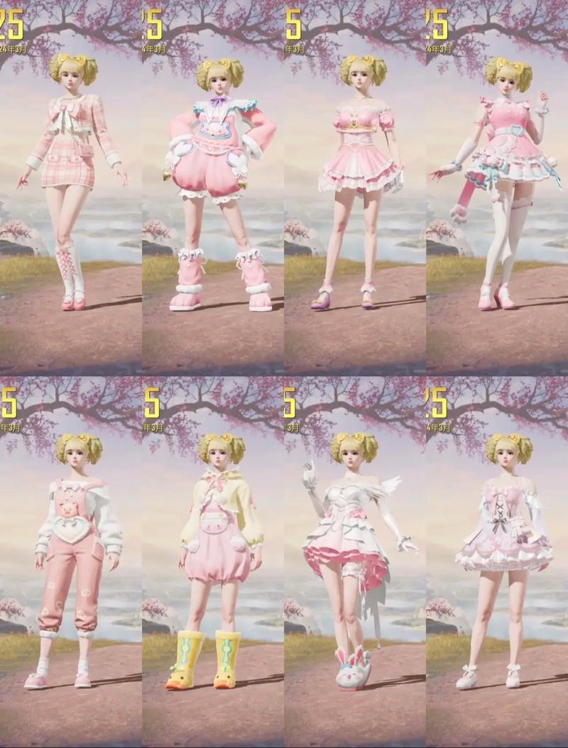 和平精英甜心巧克力套装价格是多少游戏截图