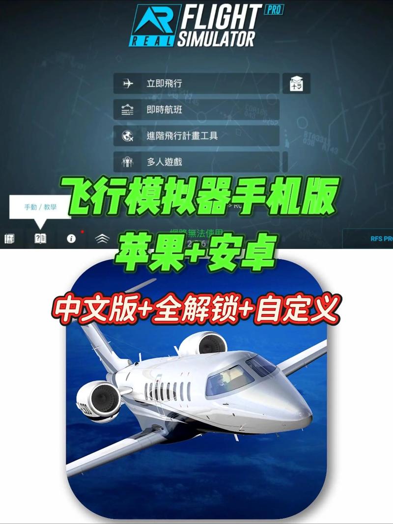 模拟飞行手机版安装游戏截图