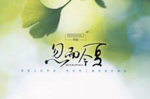 忽而今夏小说游戏截图