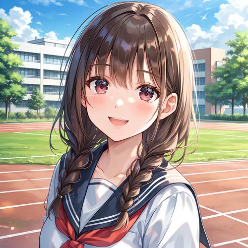 青春校园风女生头像游戏截图