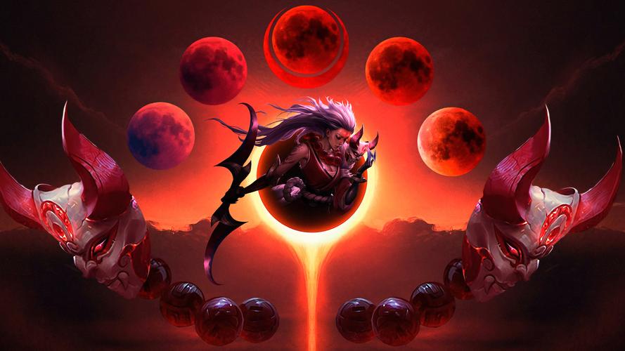 腥红之月游戏截图