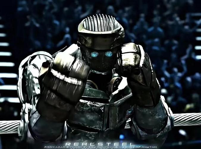 铁甲钢拳下载游戏截图