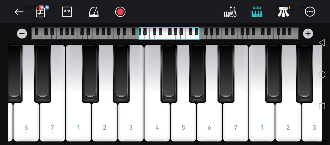 电脑钢琴软件游戏截图