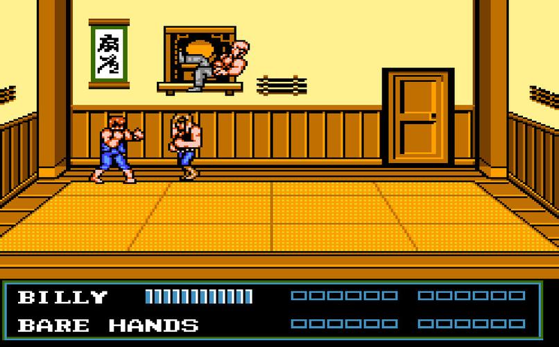 双截龙3超级技能版最新版本安装游戏截图