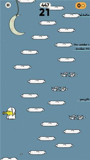 涂鸦跳跃2官方版本涂鸦跳跃2官方版游戏截图