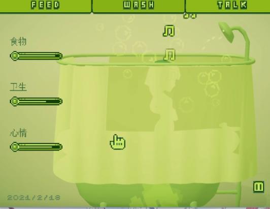 电子女孩中文版手游游戏截图