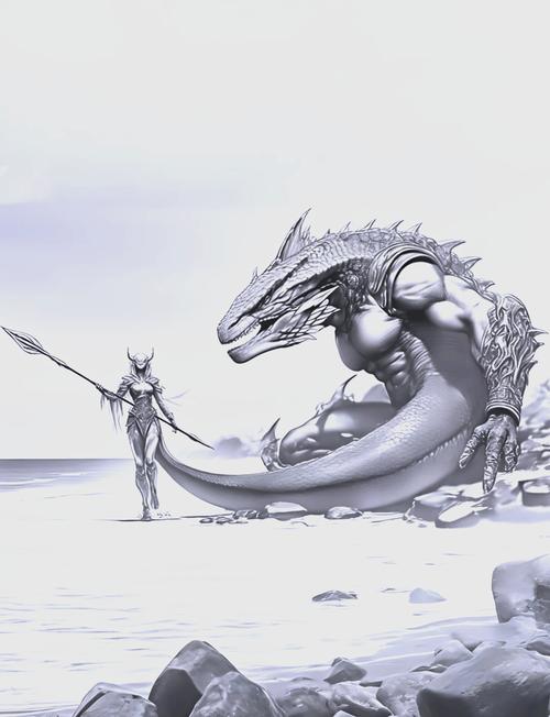 猩红娜迦游戏截图