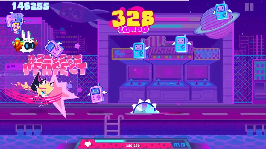Muse Dash 喵斯快跑Musedash是适合推荐给音游苦手的游戏截图