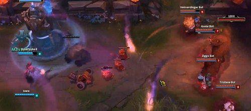 末日人机模式游戏截图