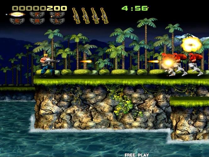 魂斗罗进化革命破解图标