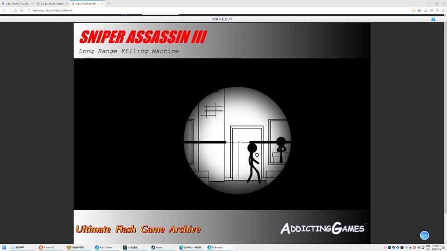 火柴人狙击手3中文汉化版游戏截图