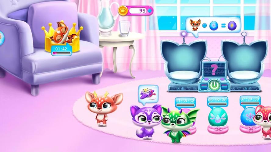 萌宠总动员游戏游戏截图