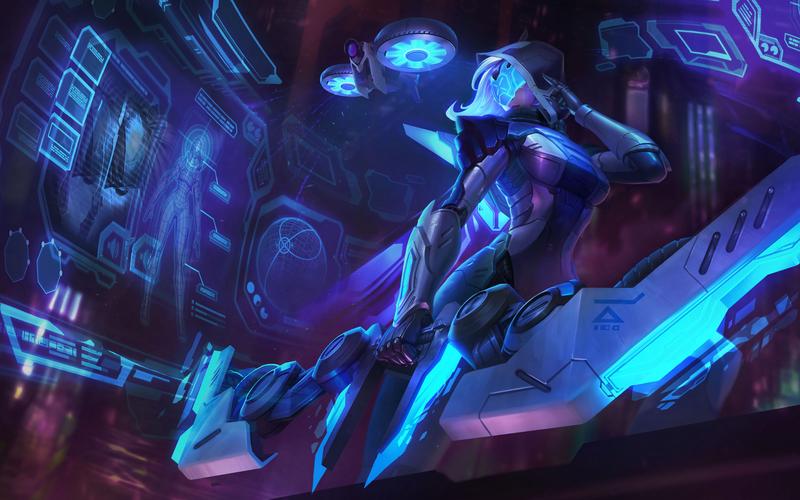 源计划艾希游戏截图