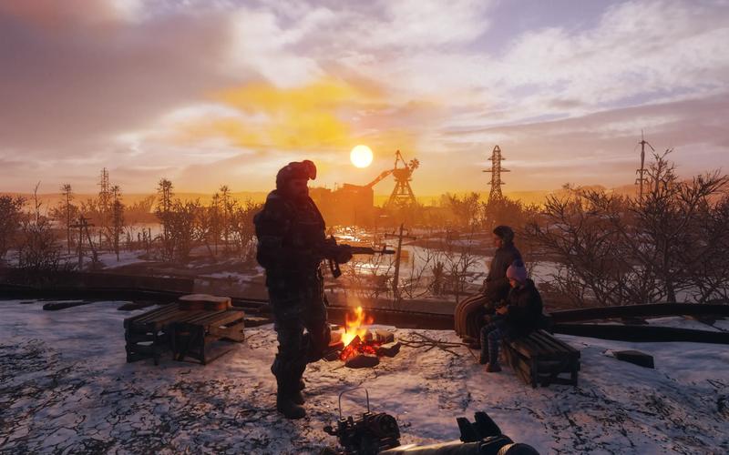 地铁离去游戏截图