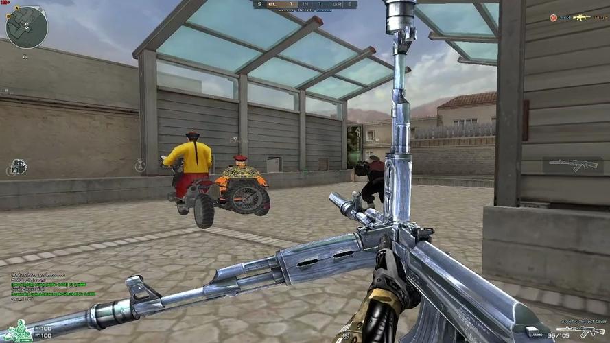 cf越南服武器魔改版游戏截图