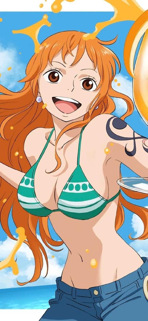 娜美图片游戏截图