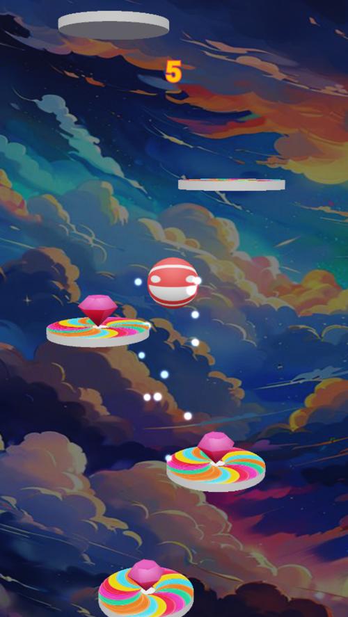 小黑球跳跳乐:节奏感爆棚的小球游戏推荐 小黑球跳跳乐游戏截图