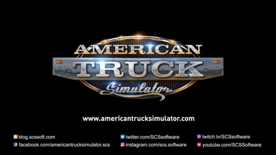 卡车模拟游戏截图