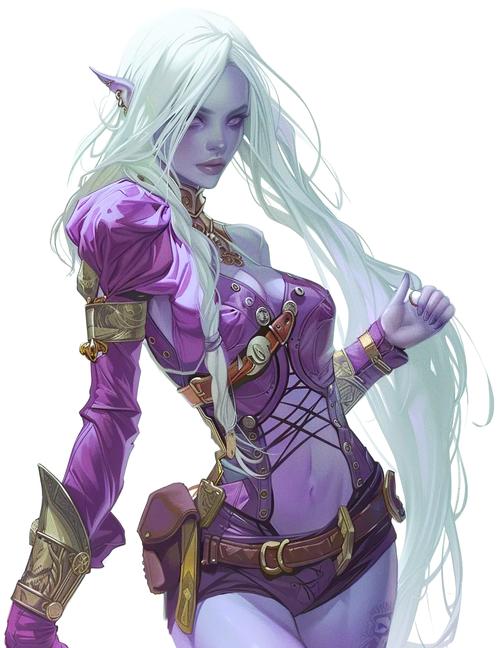 伊丁天堂精灵和暗夜精灵区别游戏截图